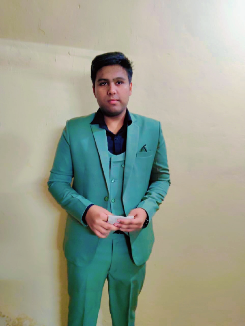 Yuvraj - Web Development Student